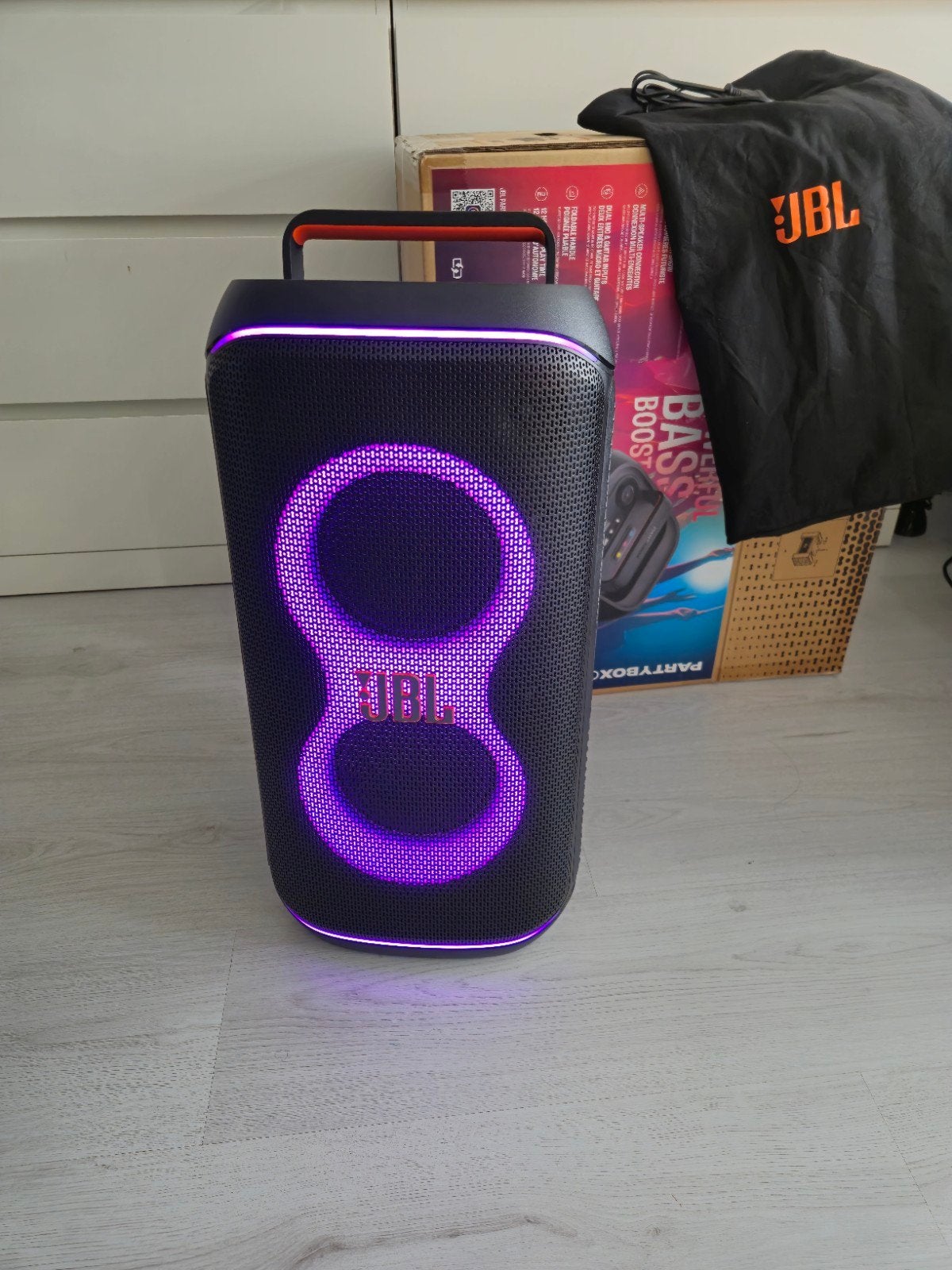 JBL PartyBox Club 120 Nieuw!