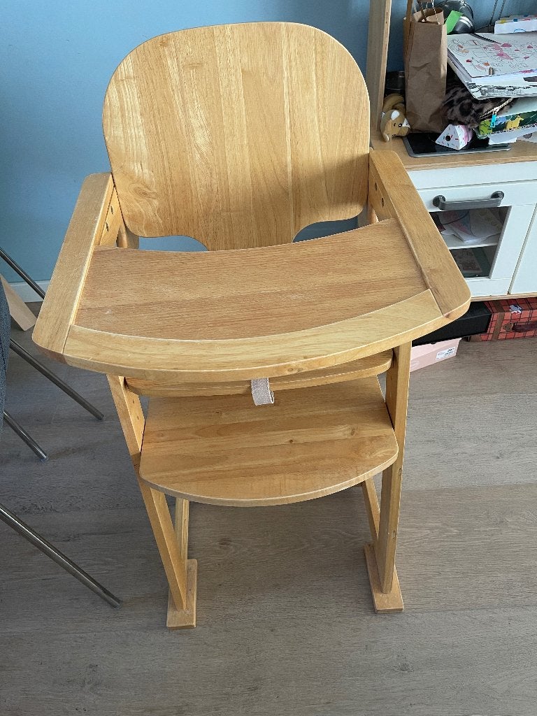 Prenatal Baby chair, Kinderen en Baby's, Kinderstoelen, Ophalen, Zo goed als nieuw, Meegroeistoel, Gordel(s)