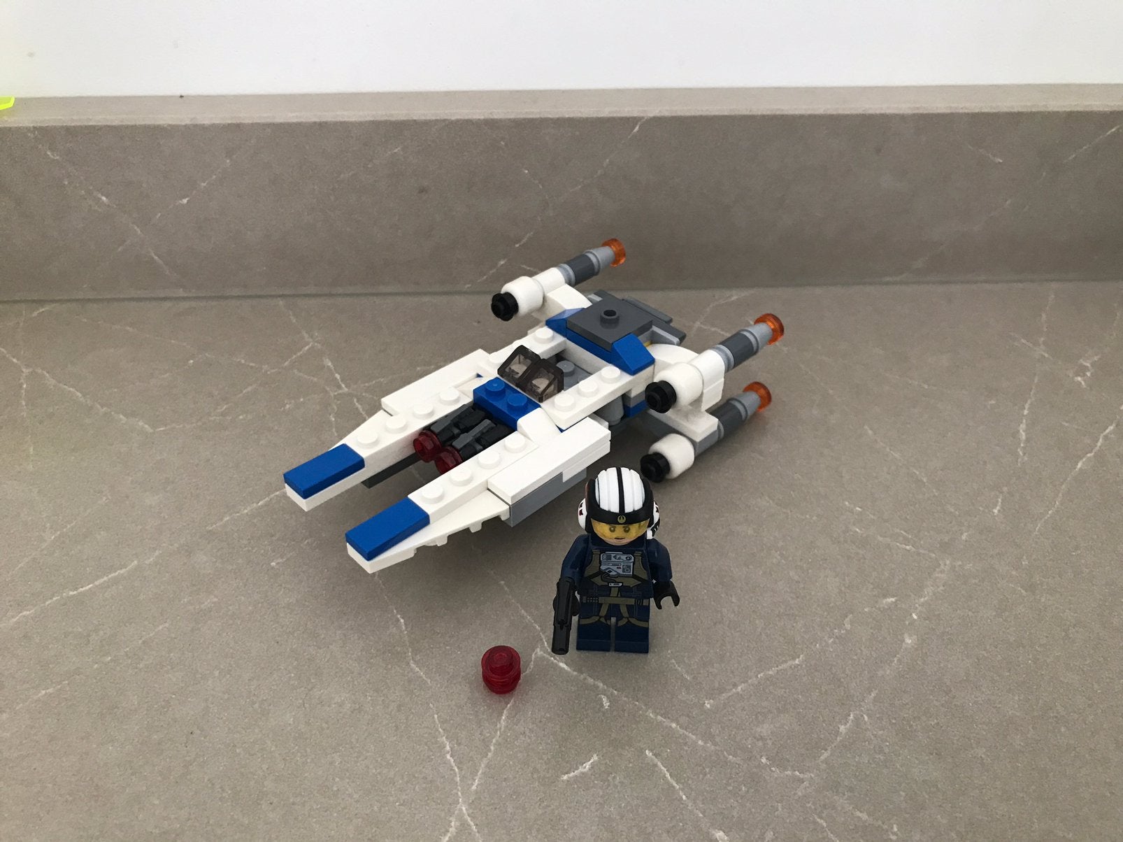 Lego star wars set 75160, Kinderen en Baby's, Speelgoed | Duplo en Lego, Star Wars, Lego, Ophalen of Verzenden, Zo goed als nieuw