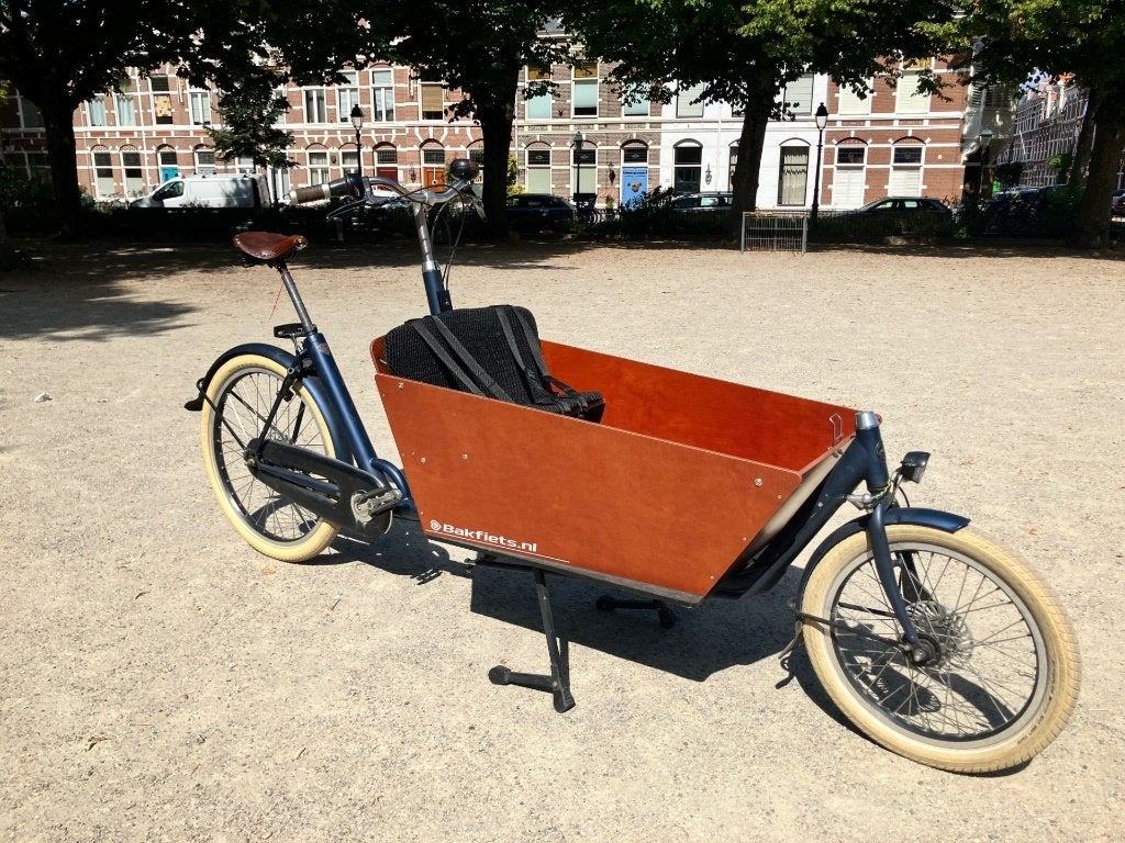 Bakfiets CargoBike Cruiser Long| Nieuwe Bak 2026 | €1.100, Ophalen, Gebruikt, Huif, 2 kinderen