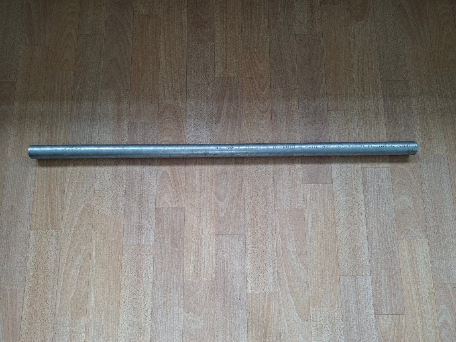 Steigerbuis 91.2 cm x 33.2 mm, Ophalen, 20 tot 40 mm, Zo goed als nieuw, Rvs