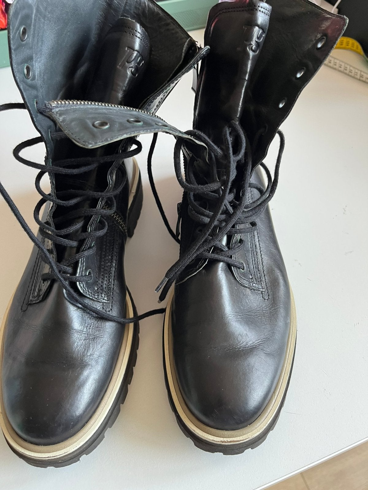 Paul green boots 43 (9), Kleding | Heren, Schoenen, Zwart, Boots, Nieuw, Ophalen of Verzenden