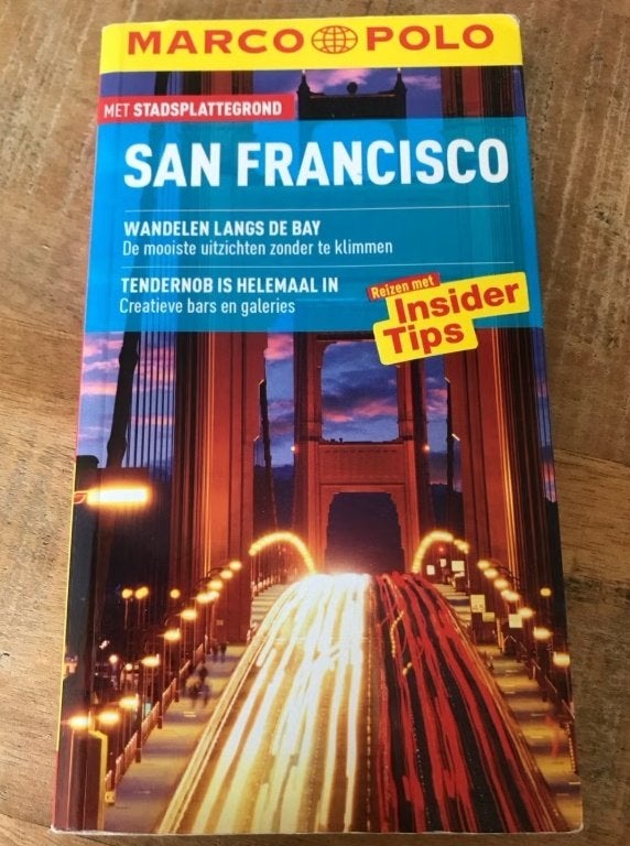 Reisgids San Francisco - Verenigde Staten, Boeken, Ophalen of Verzenden, Zo goed als nieuw, Reisgids of -boek, Noord-Amerika