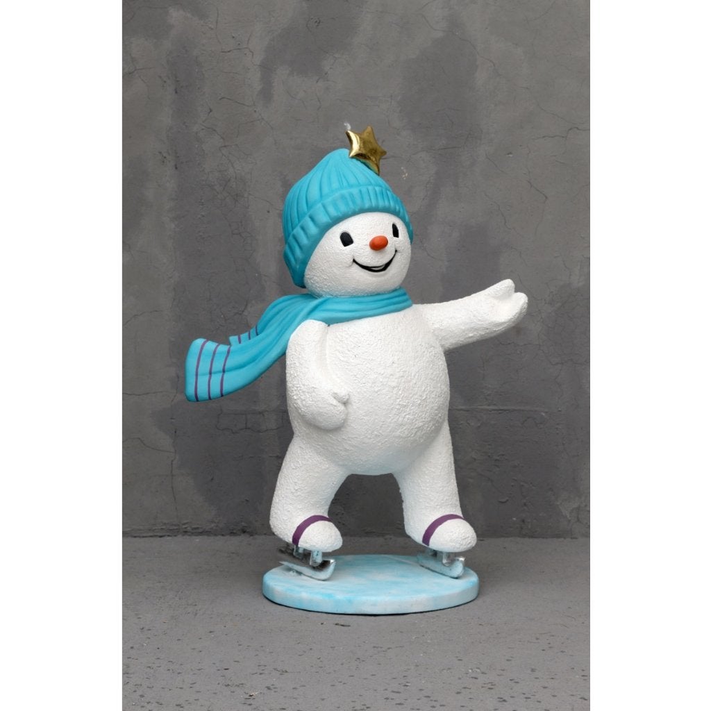 Snowboy skating with star – Sneeuwpop Hoogte 132 cm
