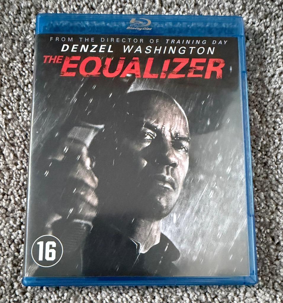 The Equalizer - Denzel Washington - NL uitgave, Cd's en Dvd's, Blu-ray, Verzenden, Zo goed als nieuw