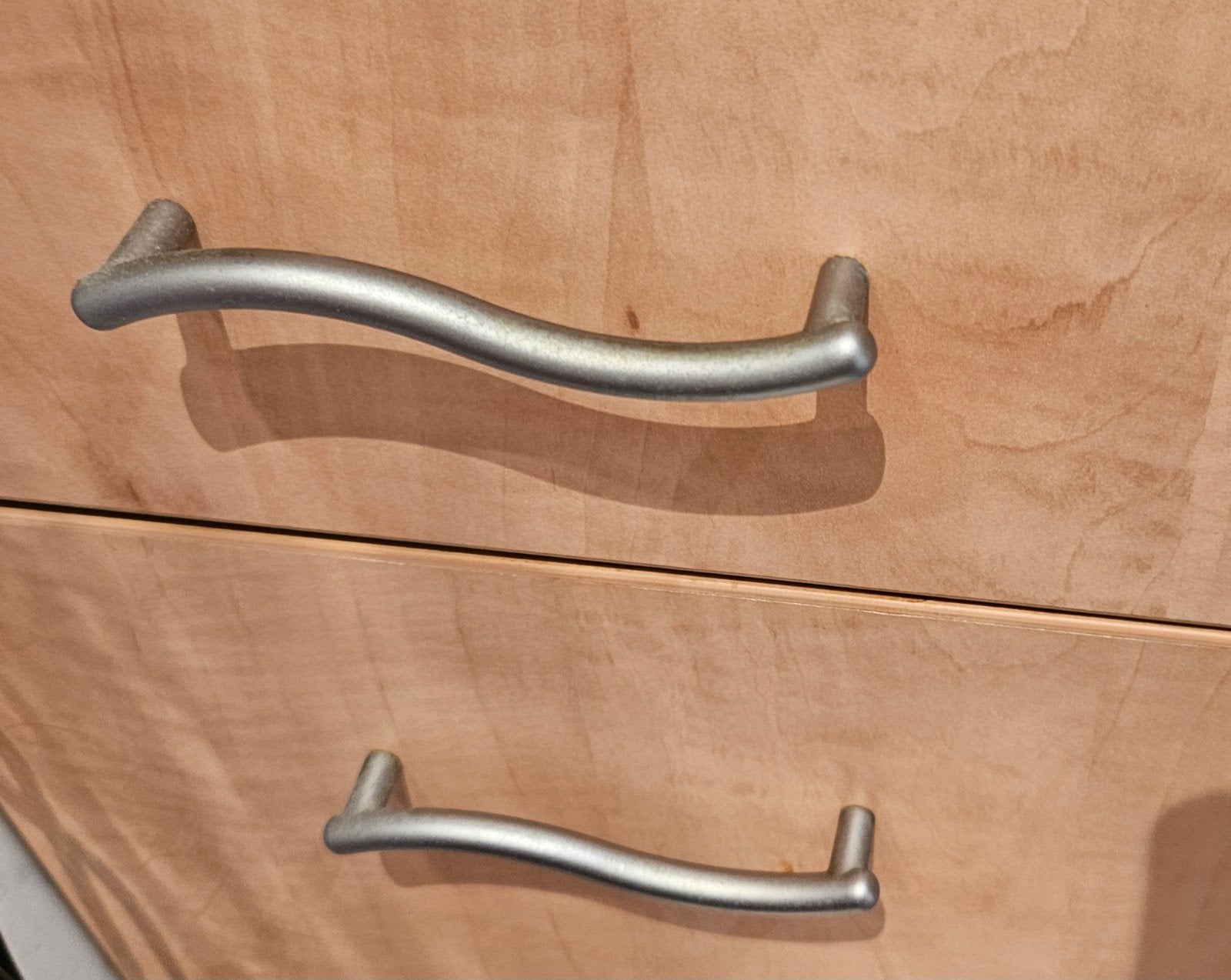Set van 7 handgrepen voor kasten of lades, Ophalen, Gebruikt, 100 tot 250 mm, Overige typen
