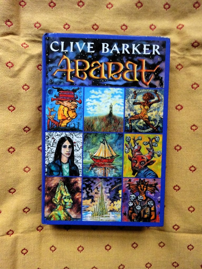Abarat deel 1- Clive Barker (Hardcover), Verzenden, Gelezen