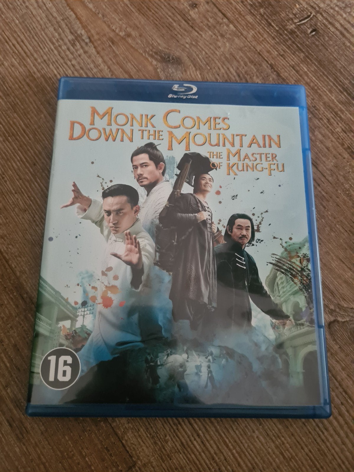 Monk Comes Down the Mountain Blu-ray - Actie Kung Fu, Engels, Vanaf 16 jaar, Nederlands, Film