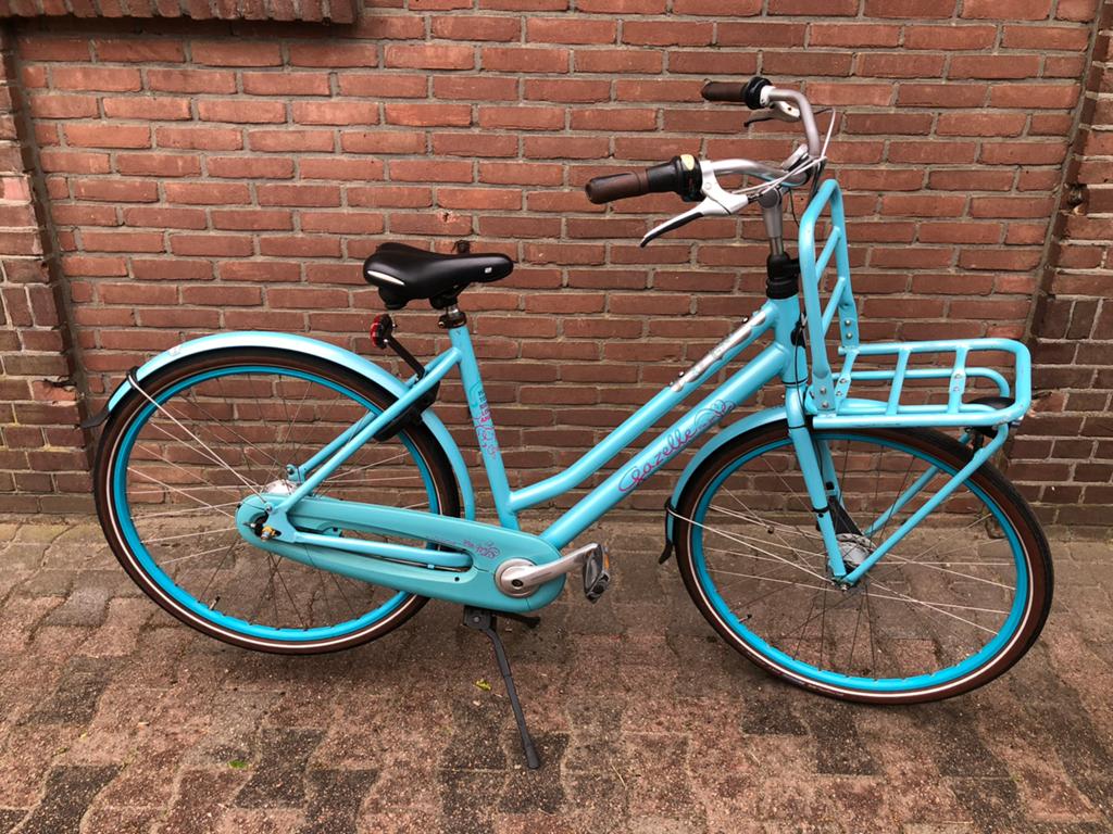 Te koop Gazelle Miss Grace damesfiets 54cm 7versn, Fietsen en Brommers, Fietsen | Dames | Damesfietsen, Versnellingen, Ophalen of Verzenden