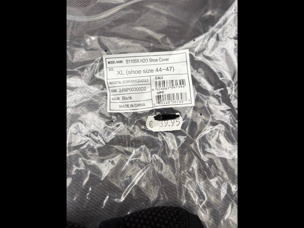 Shimano S1100X H2O Overschoenen - Maat XL (44-47), Heren, Schoenen, Nieuw, Ophalen of Verzenden