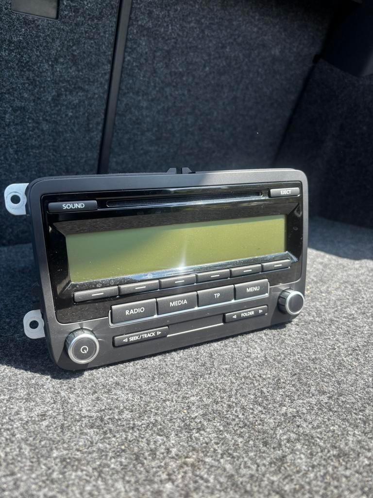 autoradio golf 6, Ophalen, Gebruikt