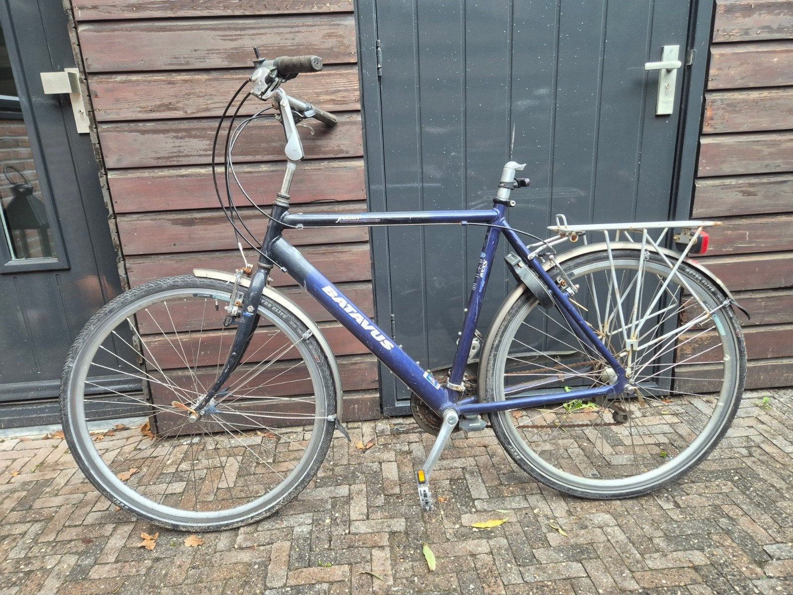 Batavus herenfiets., Ophalen, Gebruikt, Batavus, Versnellingen