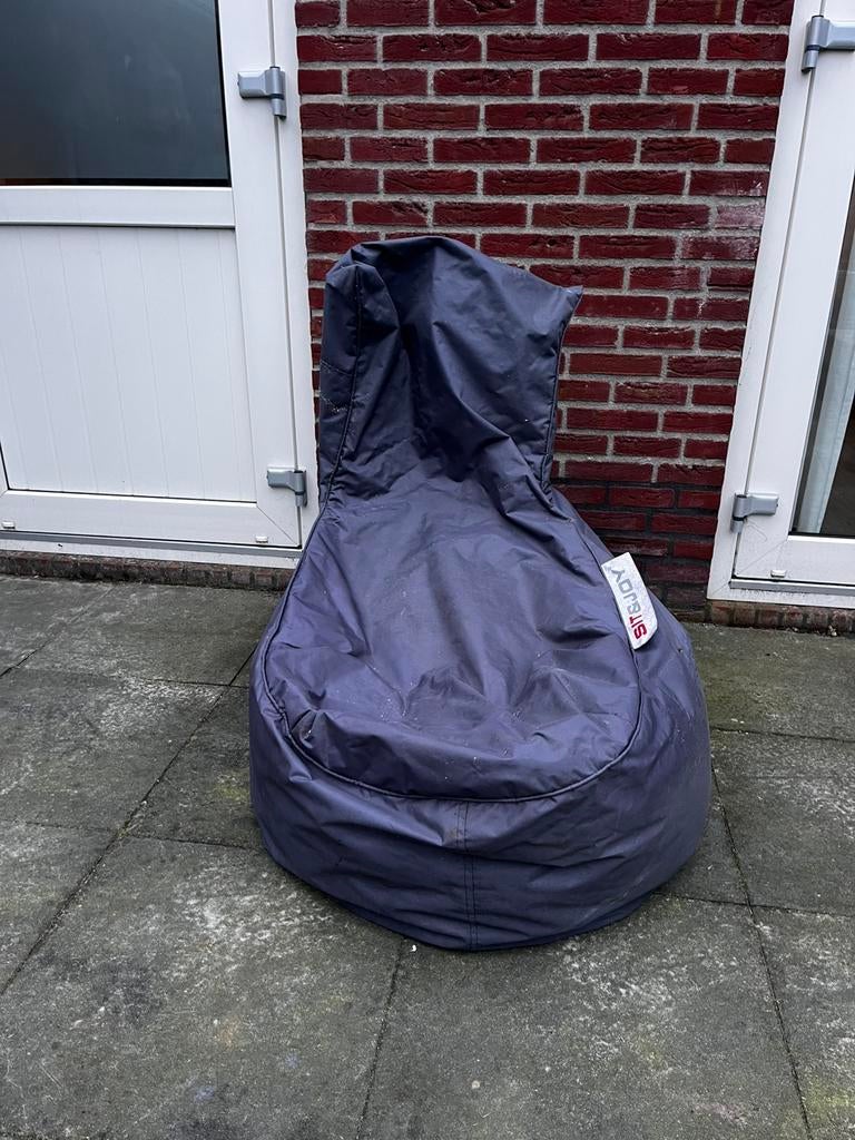 Zitzak 3x van Sit&Joy (voor buiten), Ophalen, Gebruikt, Zitzak