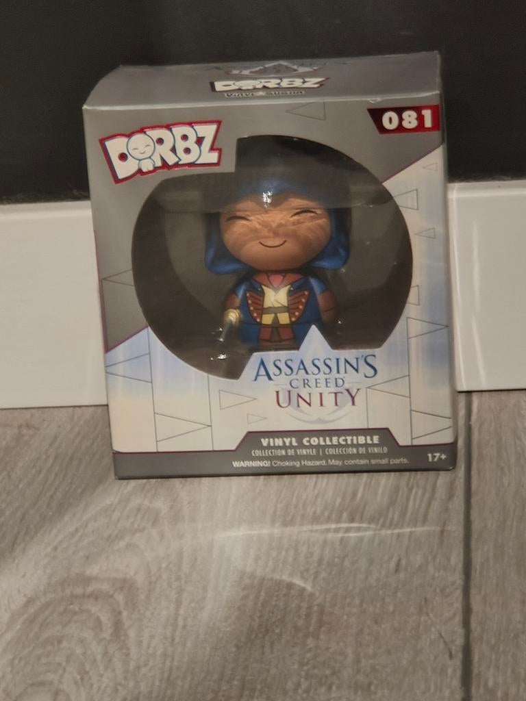 Assassin’s Creed Unity Dorbz Vinyl Collectible #081, Ophalen of Verzenden