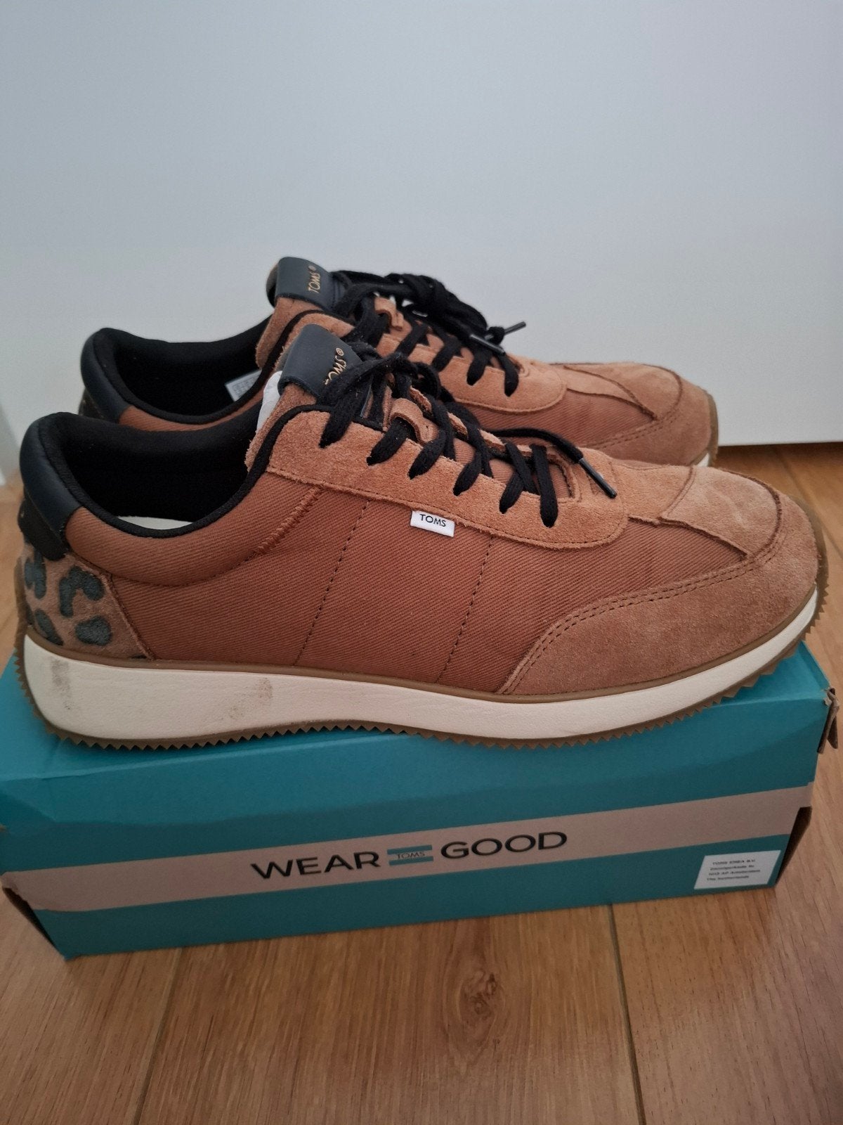 Toms Wyndon Sneakers Maat 43.5 Bruin/Zwart, Bruin, Verzenden, Sneakers of Gympen, Toms