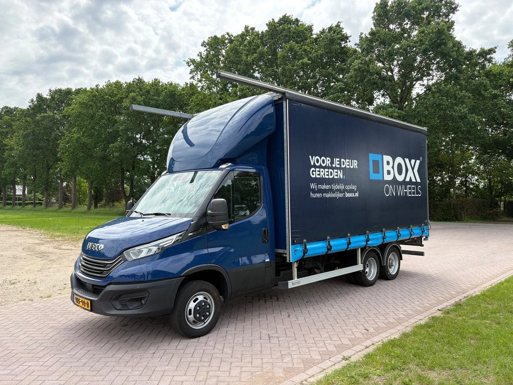 Iveco Daily 40C18 schuifzeilen Clixtar 7 TON N1 BE-COMBI, Gebruikt, Euro 6, 4 cilinders, Iveco