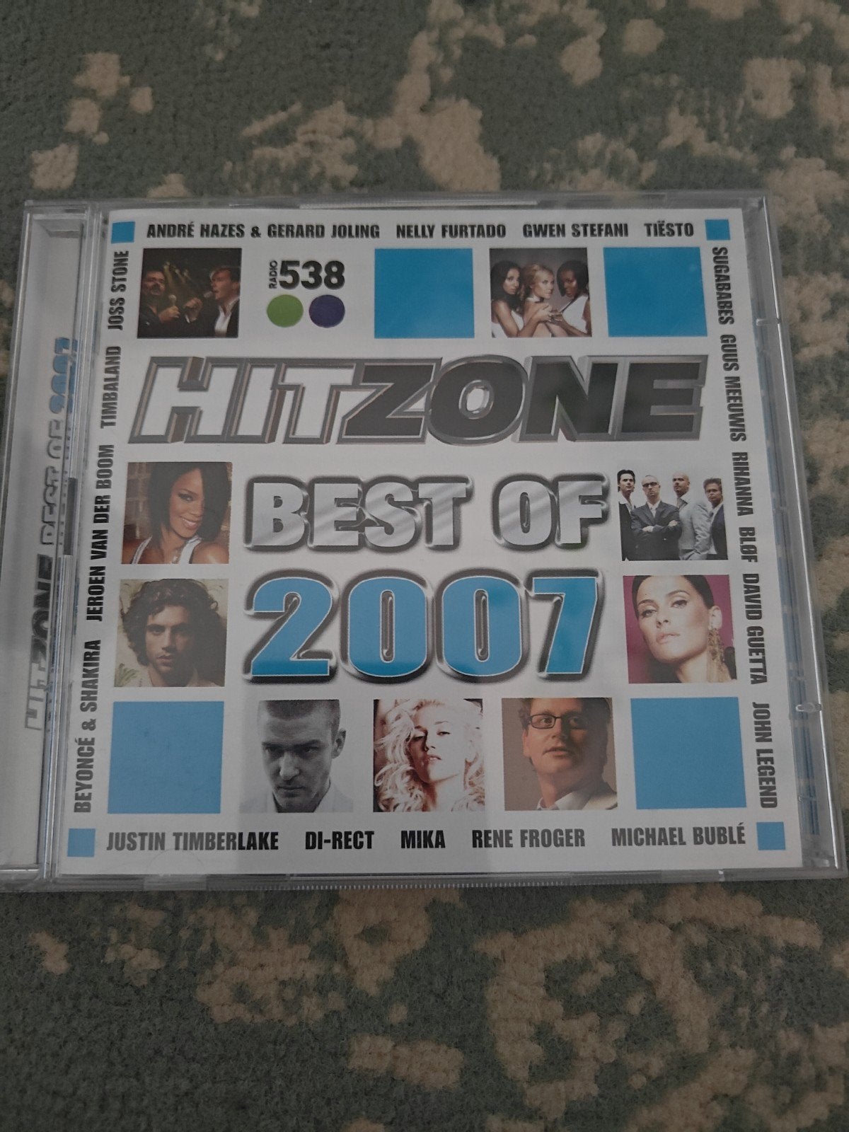 Hitzone Best Of 2007 CD - Diverse Artiesten, Cd's en Dvd's, Ophalen of Verzenden, Gebruikt, Pop, Verzamelalbum