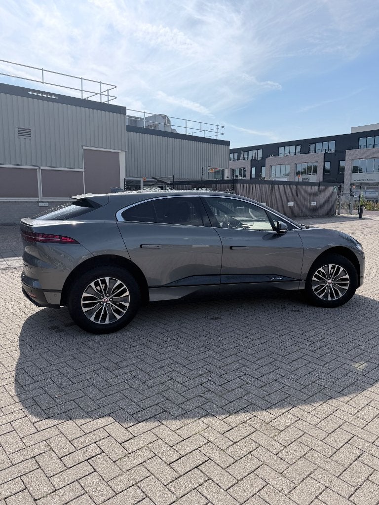 Jaguar I-PACE Ev400 400pk AWD Aut 2018 Grijs Nap Km✅, Auto's, Jaguar, 750 kg, I-PACE, 234 pk, Origineel Nederlands