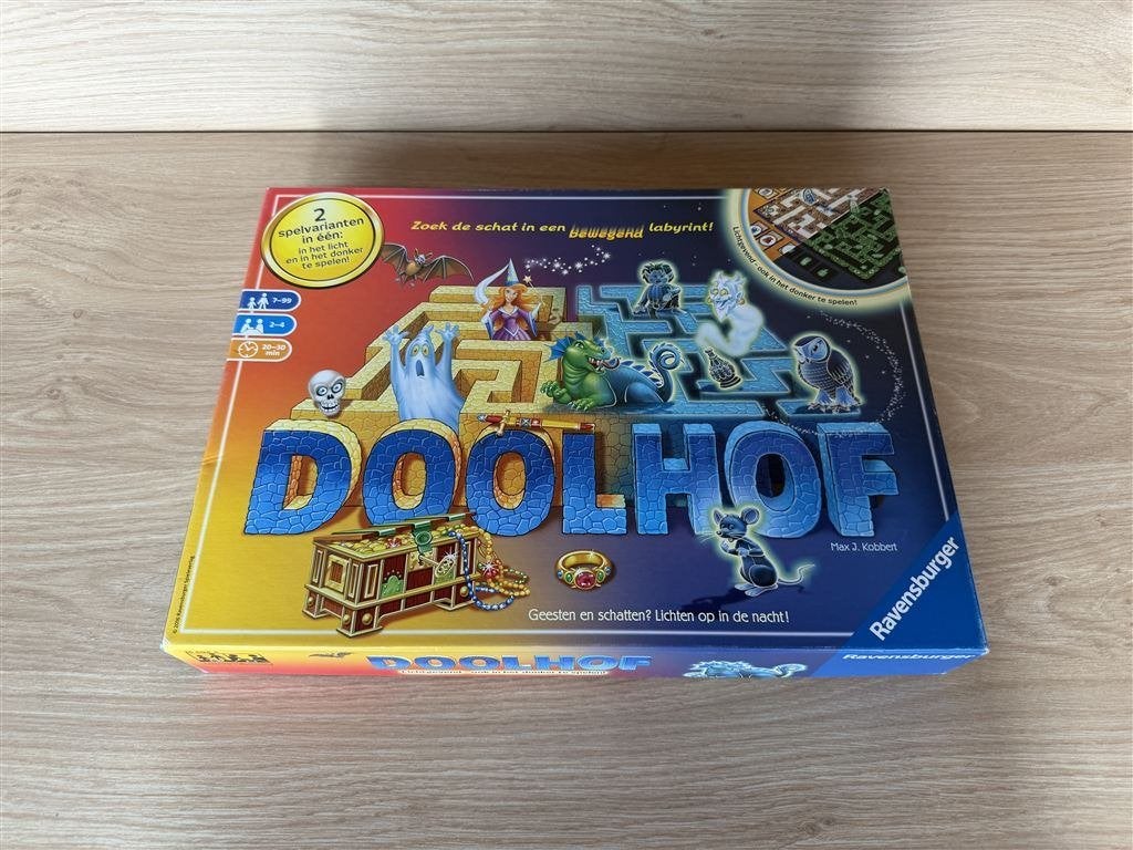 Doolhof met glow in de dark - S7171, Ophalen of Verzenden, Zo goed als nieuw