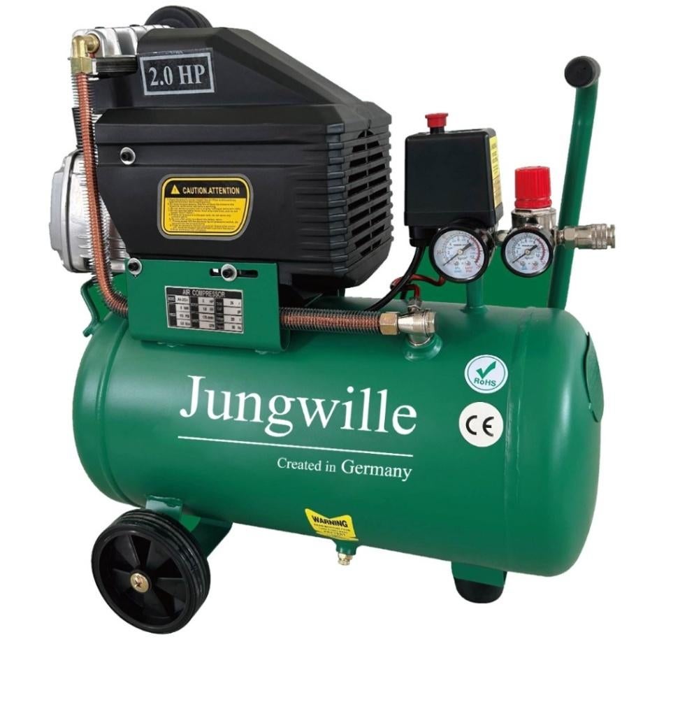 Jungwille Compressor JW2024, Ophalen, 6 tot 10 bar, Nieuw, Minder dan 200 liter/min