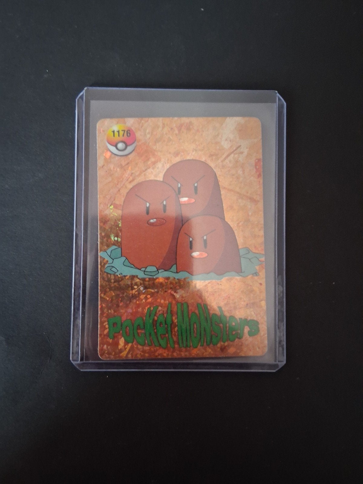 Dugtrio Holo 1176 LP, Hobby en Vrije tijd, Verzamelkaartspellen | Pokémon, Ophalen of Verzenden, Zo goed als nieuw