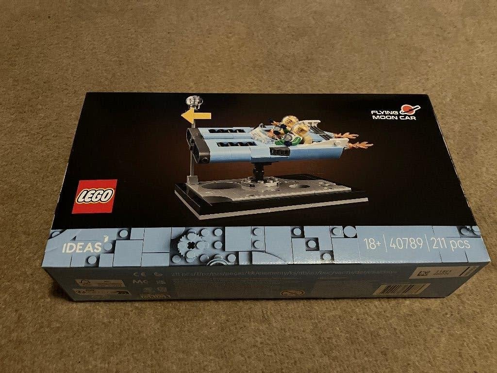 LEGO 40789 IDEAS FLYING MOON CAR vliegende maan auto, Ophalen, Nieuw, Ideas, Complete set
