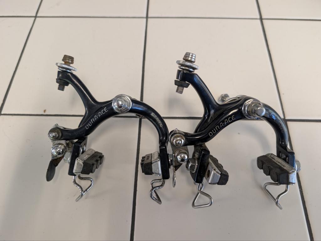 Shimano Dura ace 7200 black editie onderdelen, Gebruikt, C, Overige typen, Ophalen of Verzenden