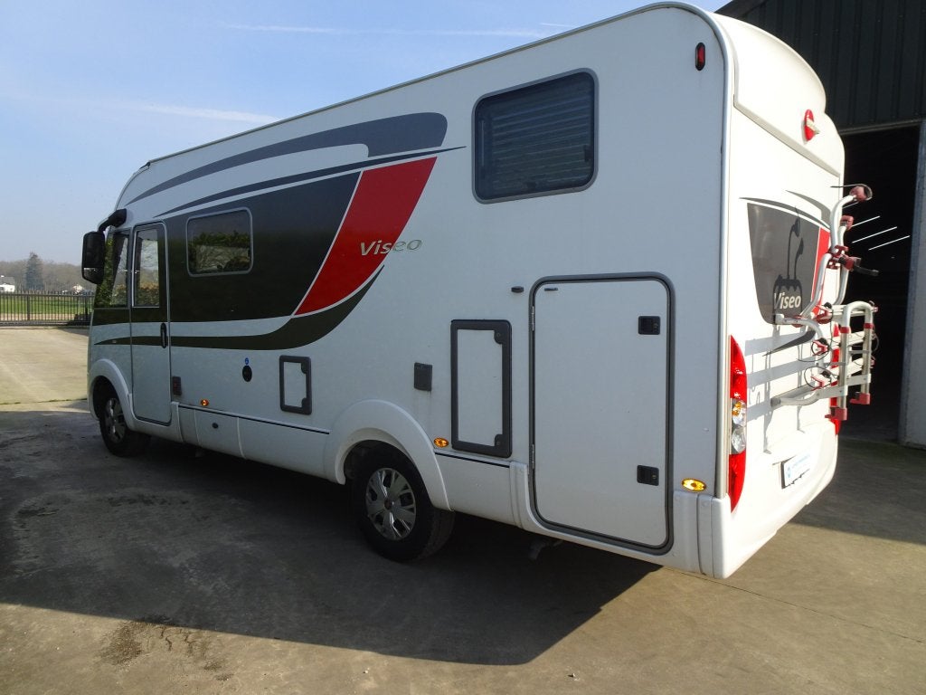 Comfortabele Bürstner Viseo I670G, Ringverwarming, Fiat, Koelkast, 6 tot 7 meter