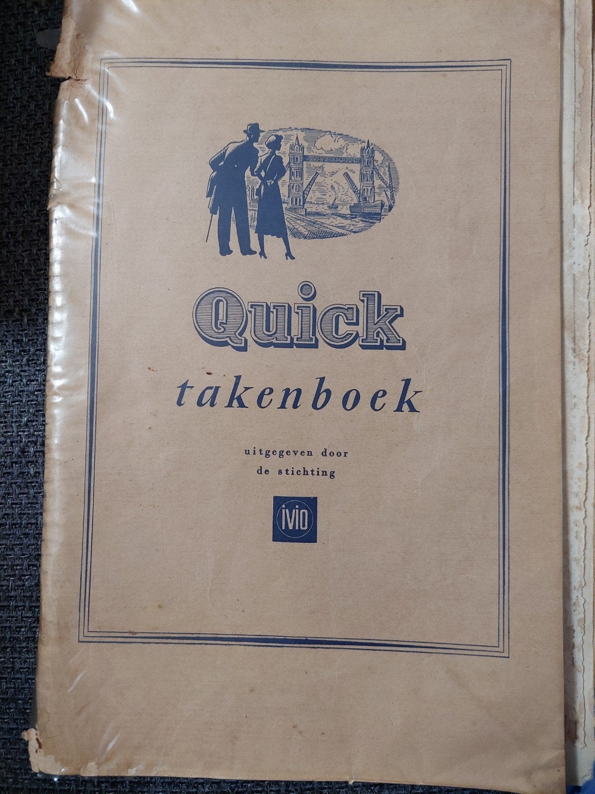 Quick takenboek - Elementaire cursus in praktisch Engels, Boeken, Gelezen, Ophalen of Verzenden, Stichting IVIO, Alpha