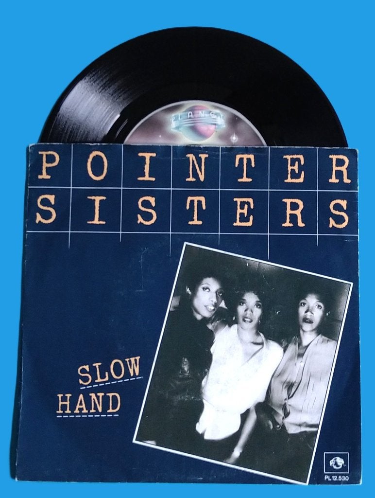 Pointer Sisters - Slow hand, Verzenden, Zo goed als nieuw, 7 inch, Pop