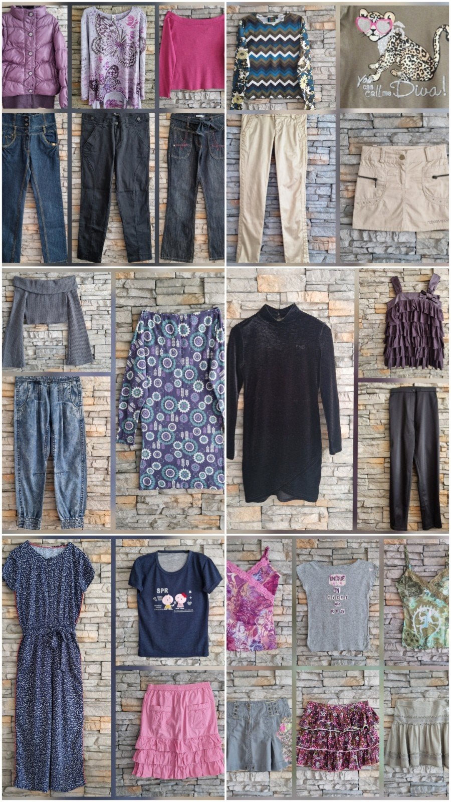 Meisjeskleding pakket maat 140 - 146, Ophalen of Verzenden, Zo goed als nieuw, Maat 140