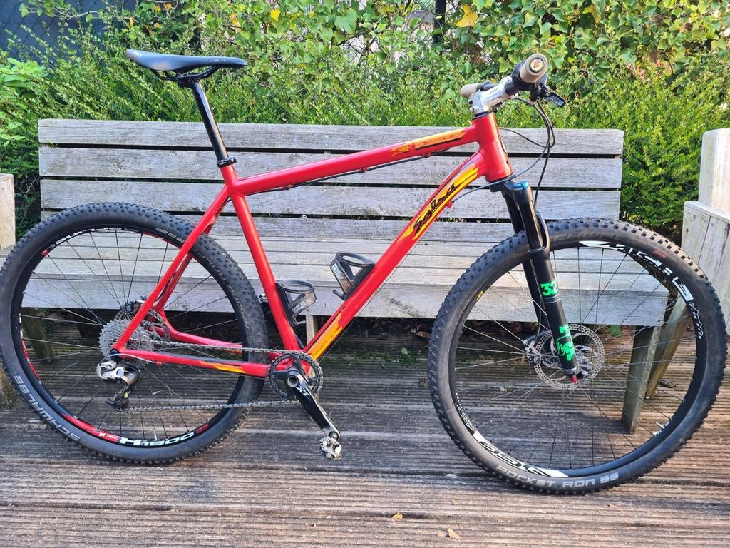 Salsa mamasita fox 32 hope x2 chris king, Gebruikt, Hardtail, Heren, 49 tot 53 cm