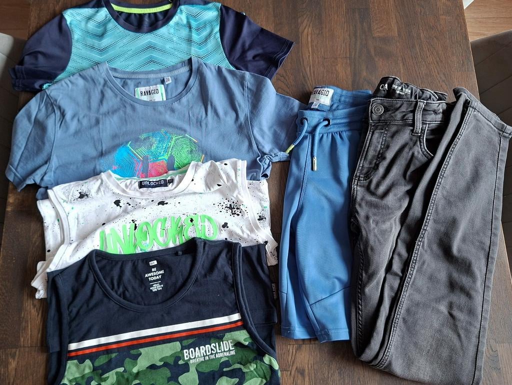 Verschillende jongens kleding maat 158 t/m 170, Ophalen