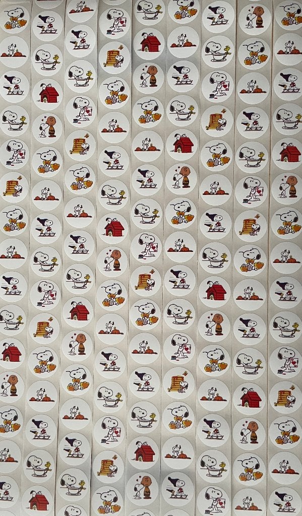 Snoopy stickers, Verzenden, Nieuw, Meerdere stickers