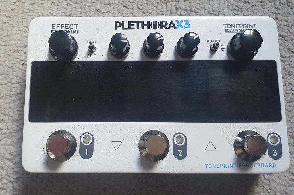 TC Electronic Plethora X3, Ophalen of Verzenden, Gebruikt, Multi-effect