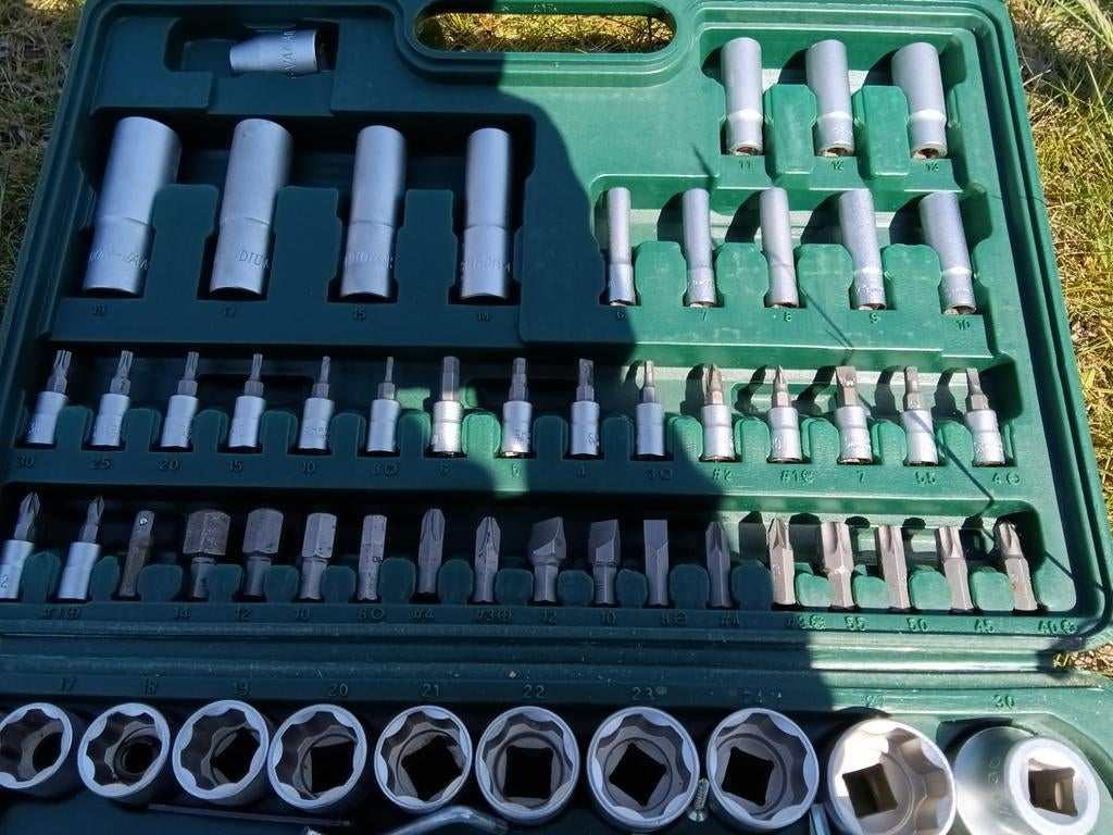 Doppenset, Doe-het-zelf en Verbouw, Gereedschap | Handgereedschap, Ophalen
