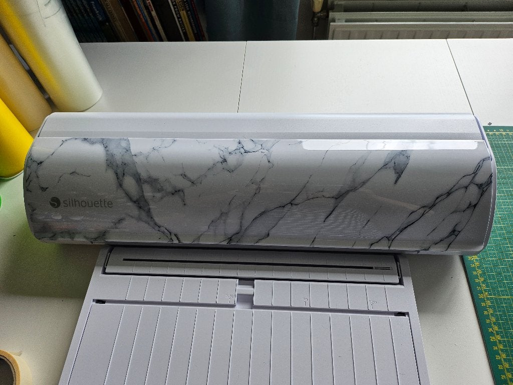 Silhouette cameo 5, Ophalen, Elektrisch, Zo goed als nieuw, Machine