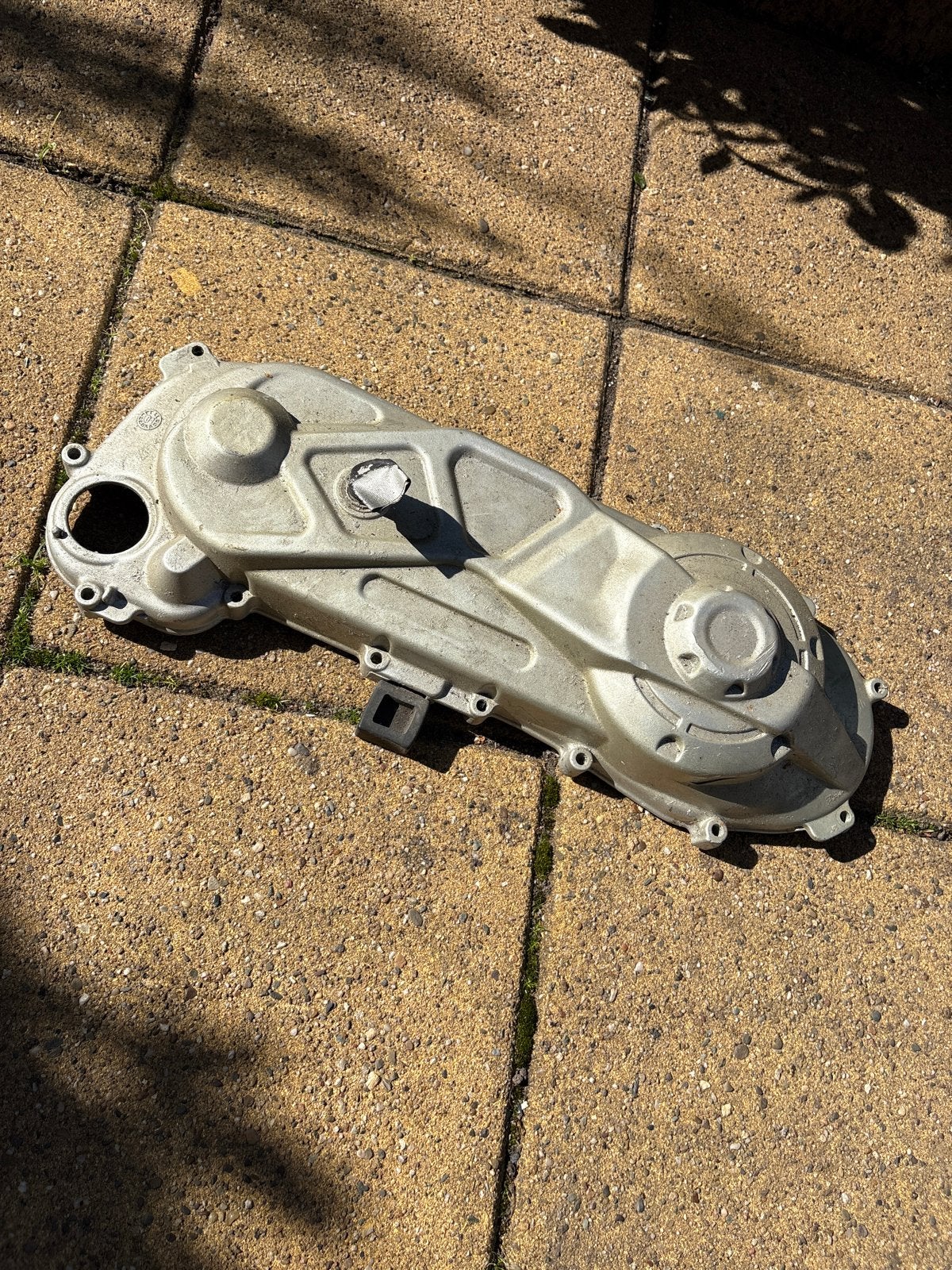 Carterkap Piaggio Zip//Gilera  ice, Ophalen of Verzenden, Gebruikt, Kap, Piaggio