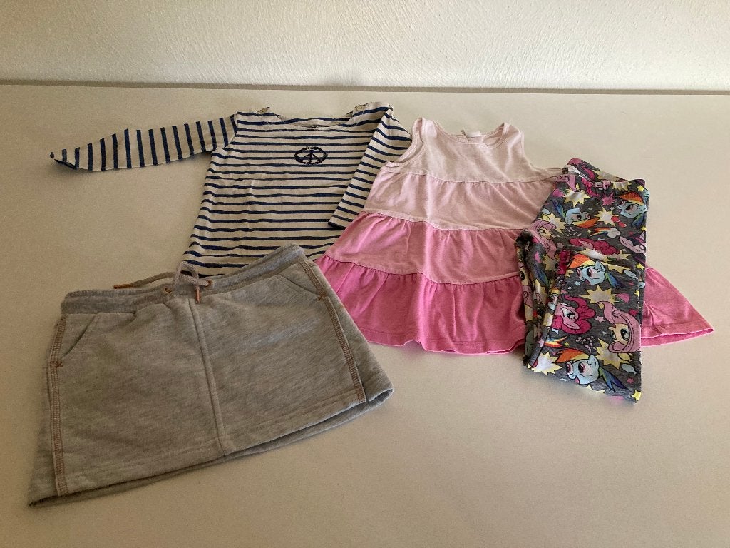 kledingpakket meisje maat 86, Ophalen of Verzenden, Gebruikt, Maat 86