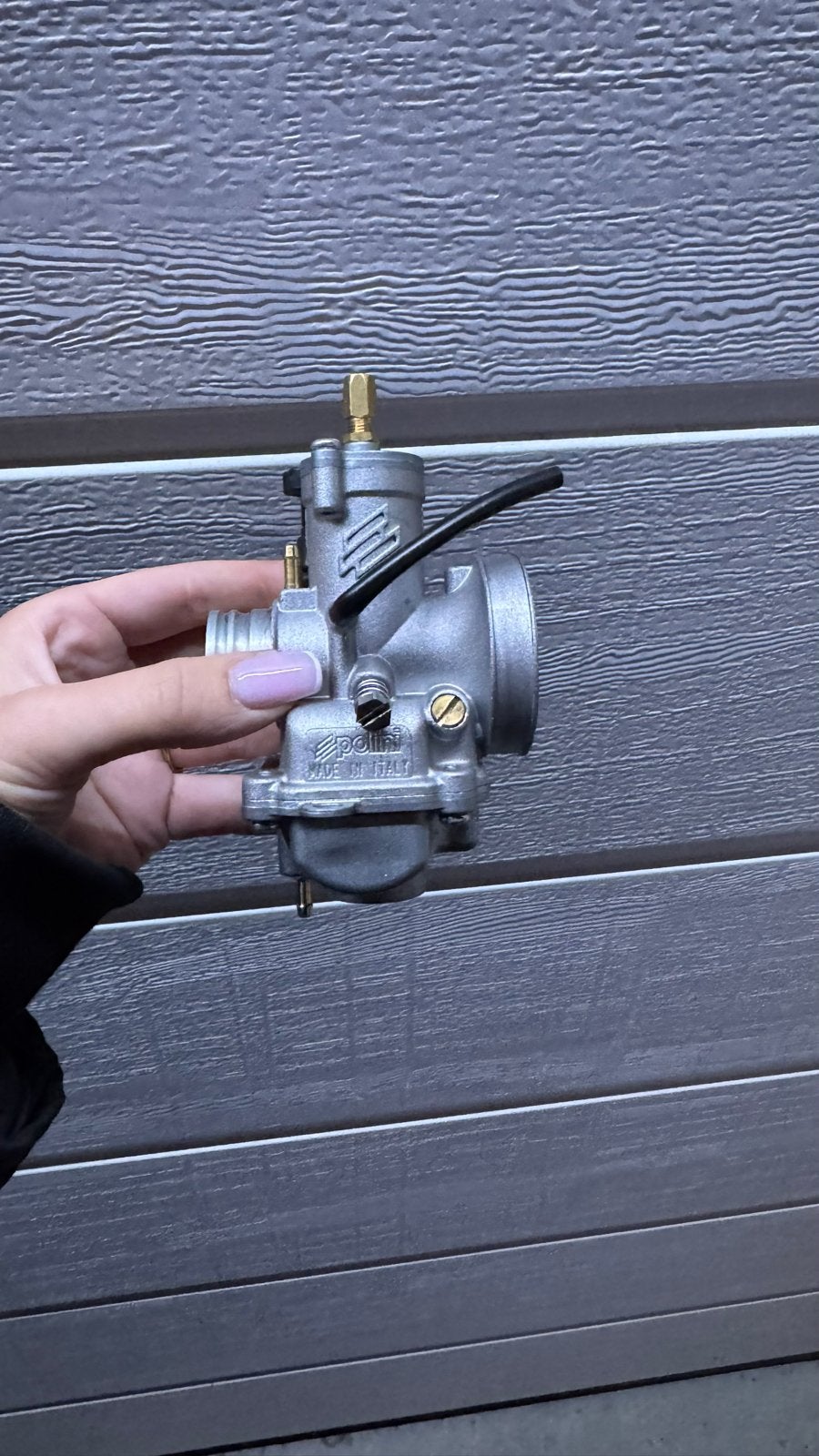 Polini CP 21mm Carburateur, Ophalen of Verzenden, Zo goed als nieuw, Carburateur