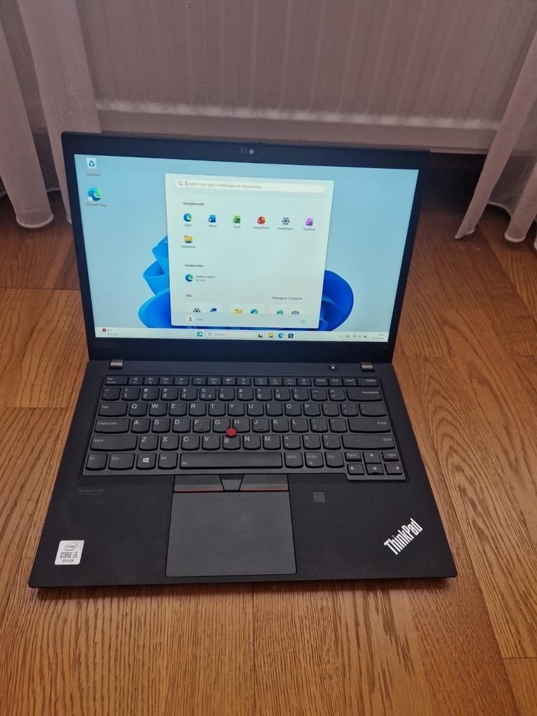 Lenovo Thinkpad T14 i5 10e gen, 8GB , 238GB SSD, Win 11 Pro, Computers en Software, Ophalen