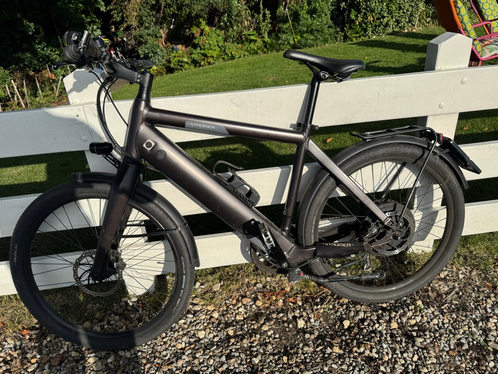 Stromer e-bike - Donkerbruin, accu goed, motor defect, Ophalen, Gebruikt, Stromer