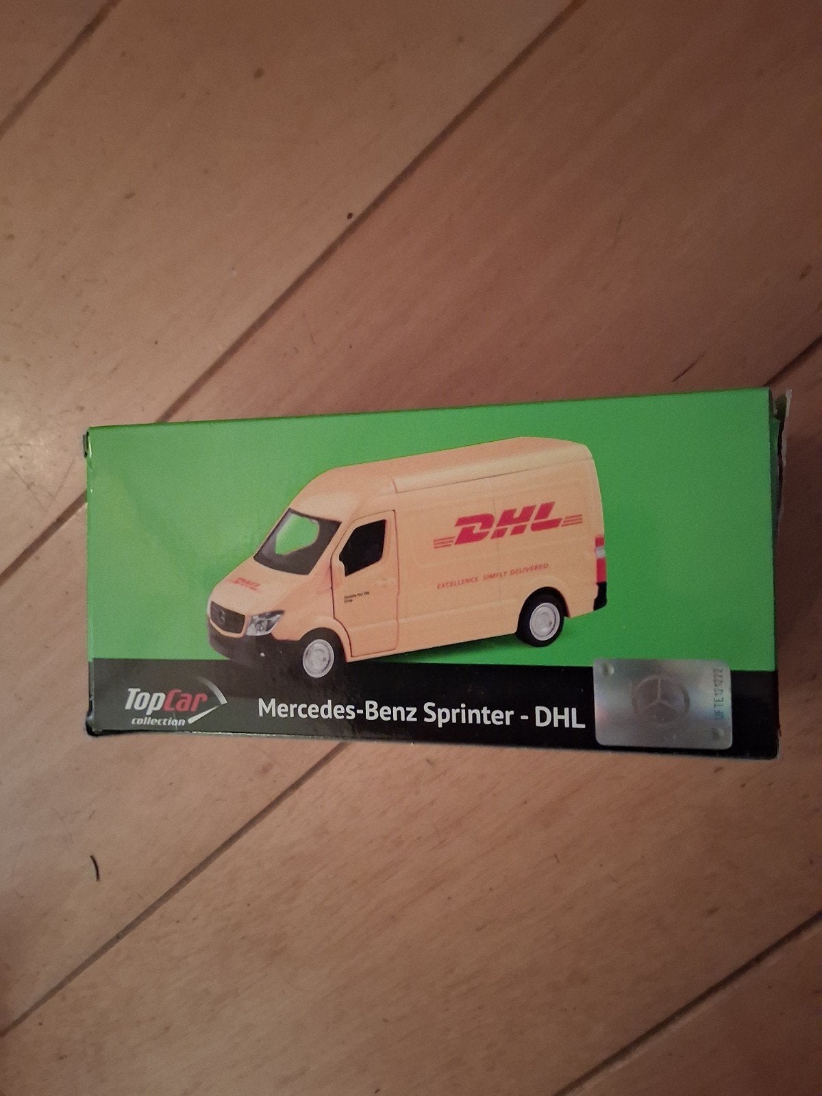 Schaalmodel Mercedes -Benz Sprinter- DHL, Ophalen of Verzenden, Nieuw, Auto, Overige merken