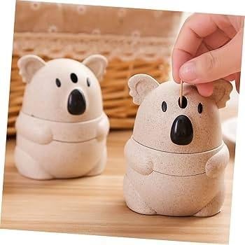 Nieuwe Koala Tandenstoker Dispenser. Kunststof, Ophalen of Verzenden, Nieuw