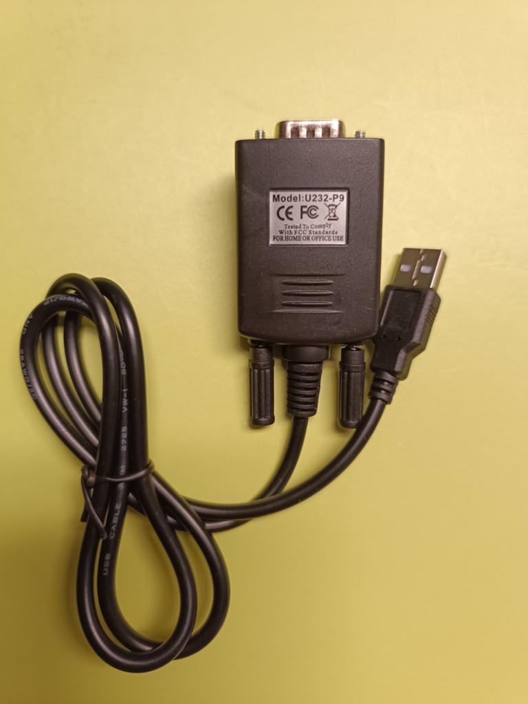 RS232 to USB adapter, Computers en Software, Ophalen of Verzenden