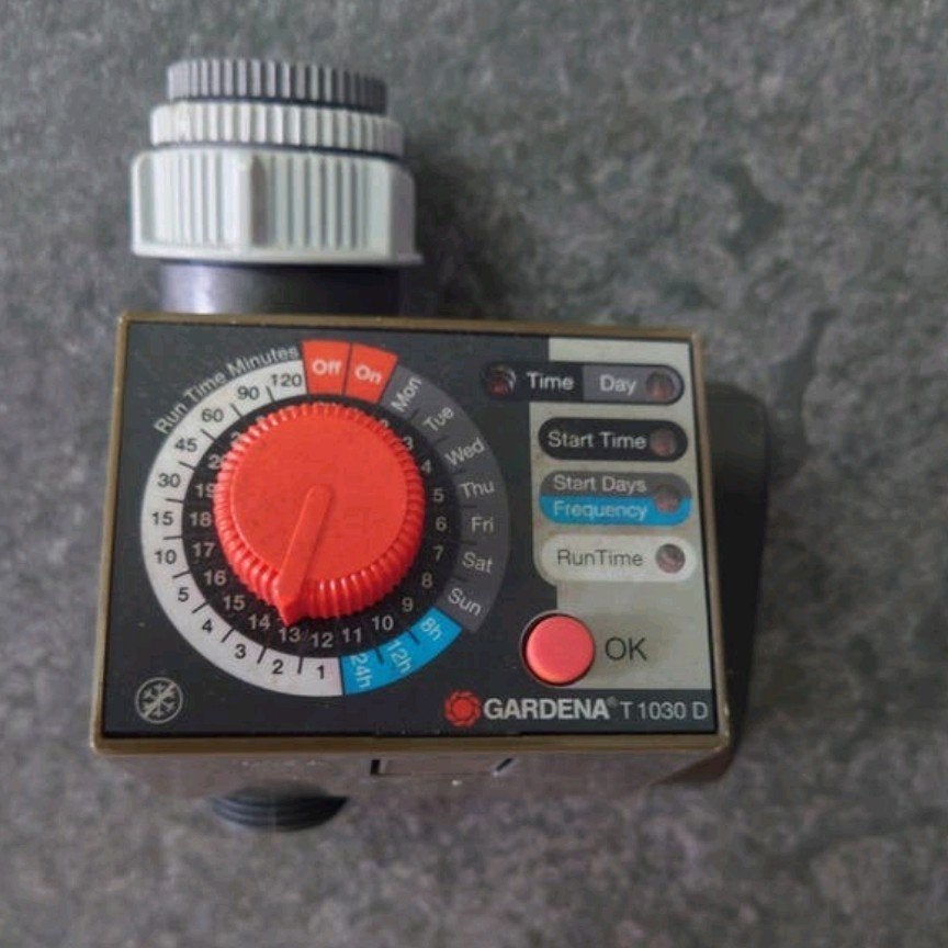 Gardena T 1030 D beregeningsbesturingssysteem, nette staat!, Ophalen of Verzenden, Zo goed als nieuw