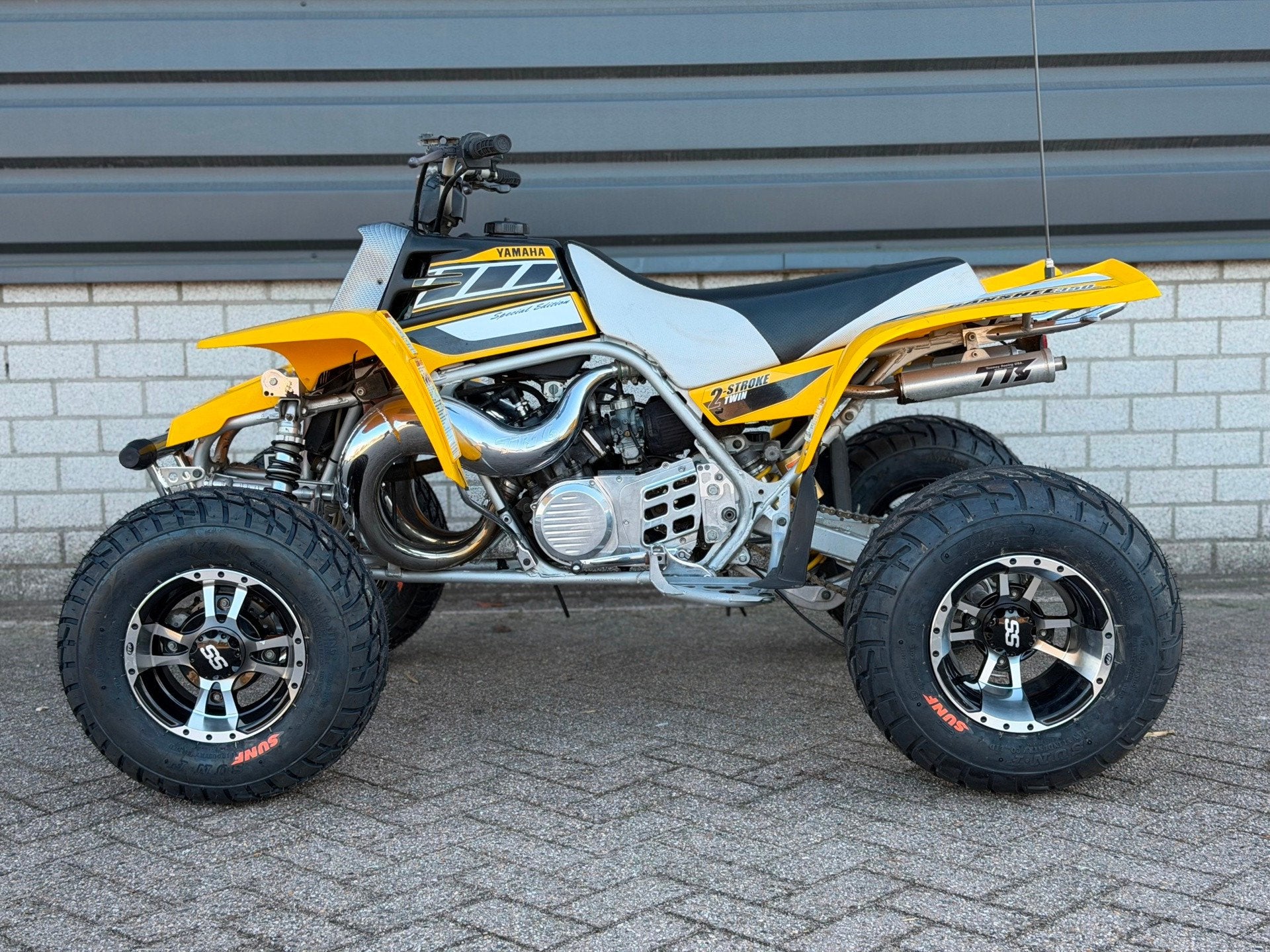 Yamaha YFZ 350 YAMAHA BANSHEE TR6 SS COLLECTORS ITEM, .
.  ., 350 cc, ., Thomassentradingdeurne@gmail.com