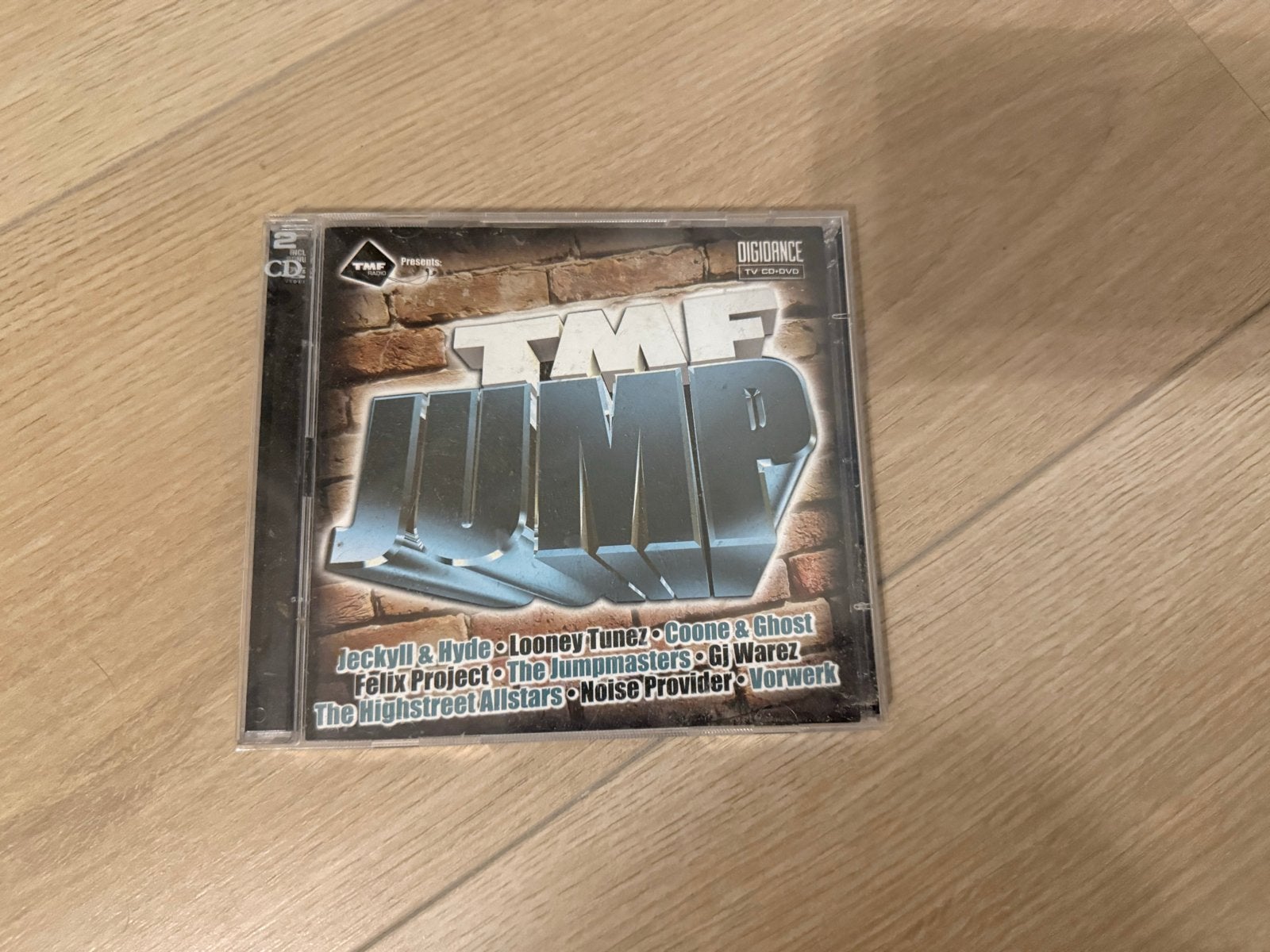 TMF - The Music Factory (2007) Dance CD, Cd's en Dvd's, Dance, Ophalen of Verzenden, Zo goed als nieuw, Verzamelalbum