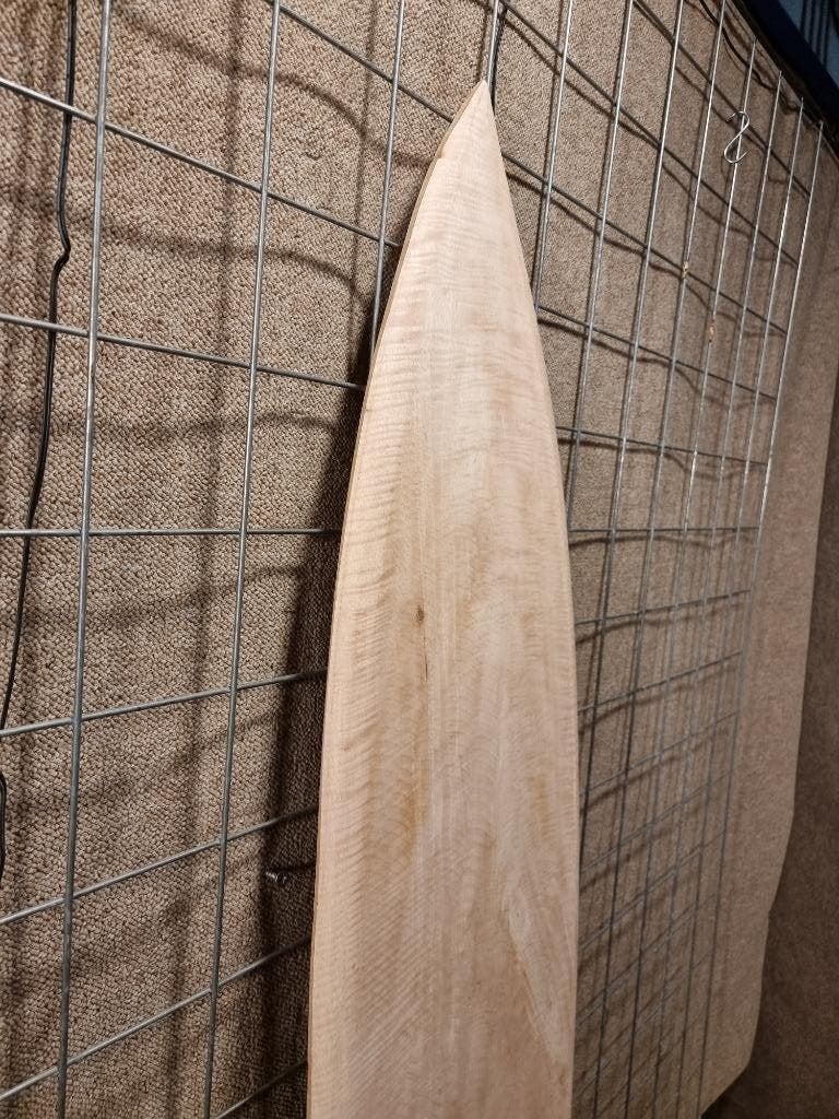 Foto 6 van Surfplank - 150 cm - houten decoratie - wandbord -