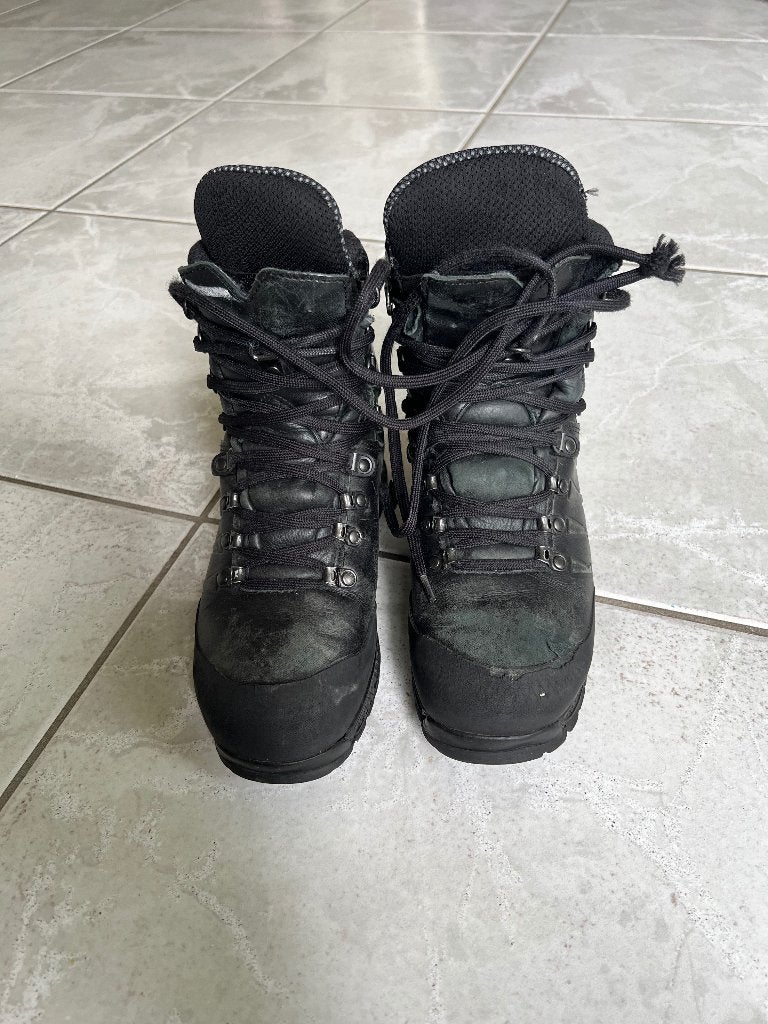 Gedragen paar Meindl 3777-01 wandelschoenen maat 37,5, Ophalen of Verzenden, Gebruikt, Schoenen